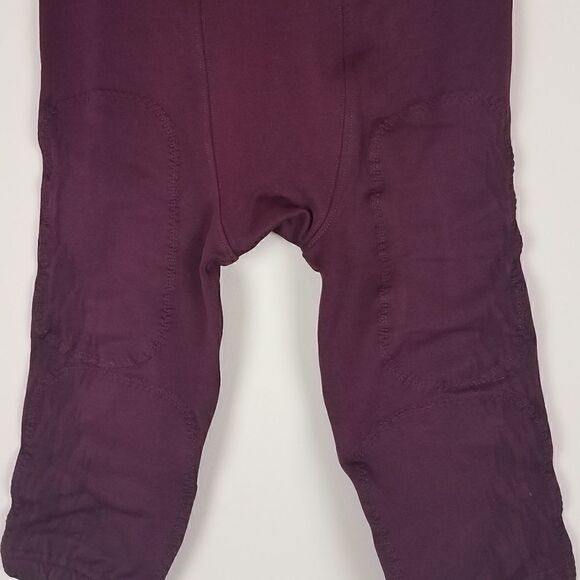 Adidas Primeknit Burgandy Football Pants Size Medium - Picture 4 of 11